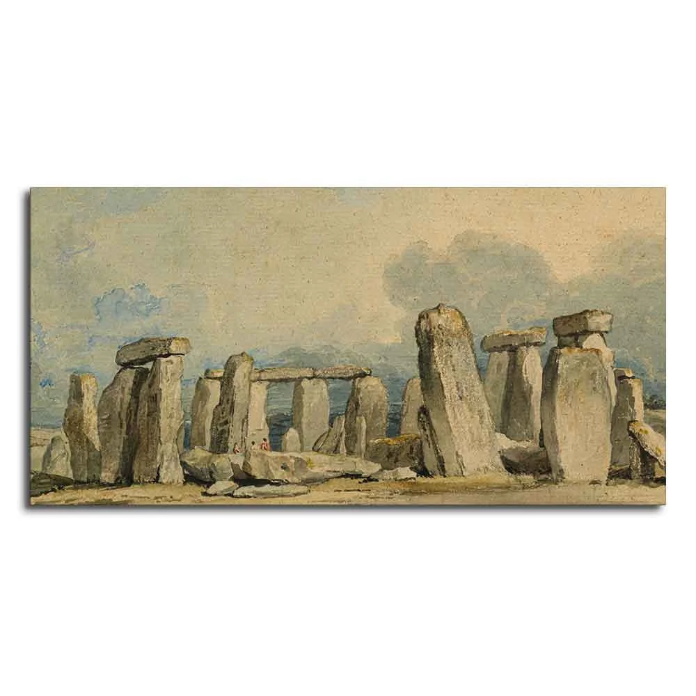 Premium Canvas Wall Painting of Stonehenge - Image 4