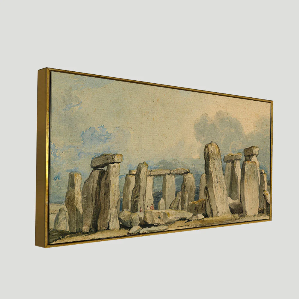Premium Canvas Wall Painting of Stonehenge - Image 5