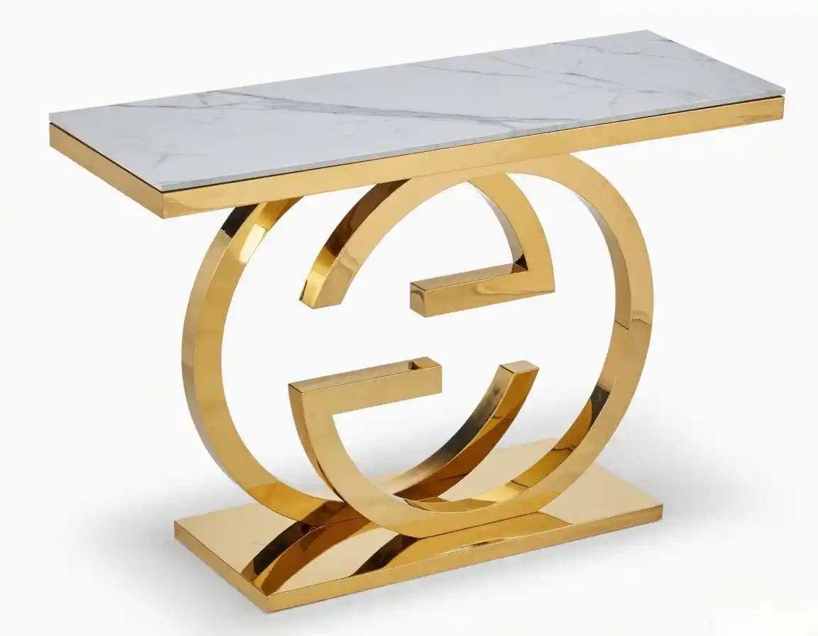 Premium Design Entryway Console Table - Image 3