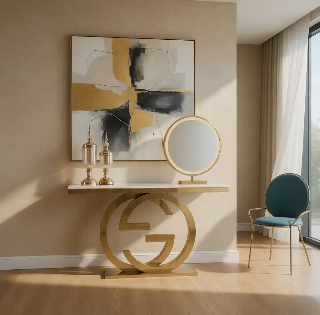 Premium Design Entryway Console Table - Image 5