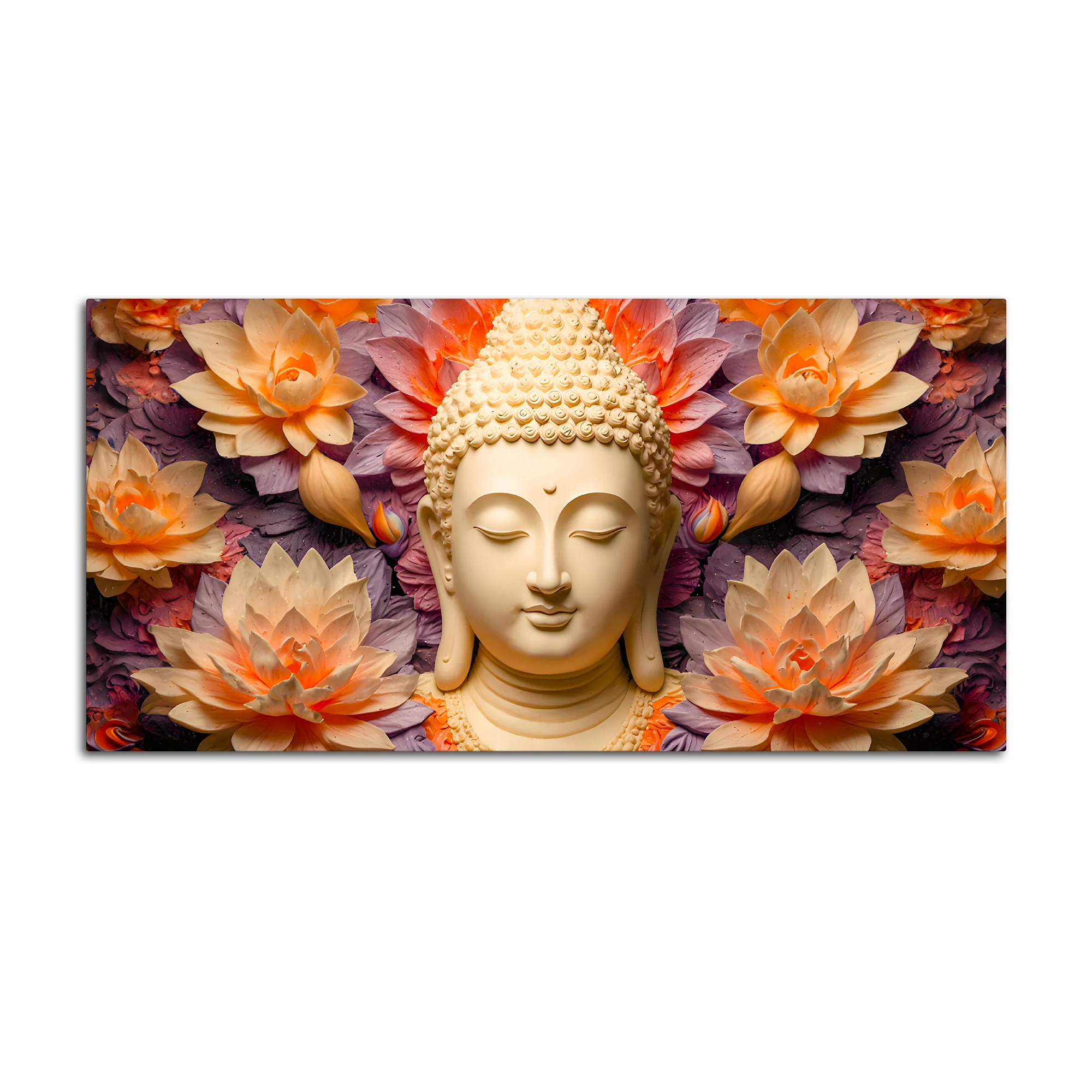Premium Divine Buddha Canvas Painting for Home Decoration - Image 4