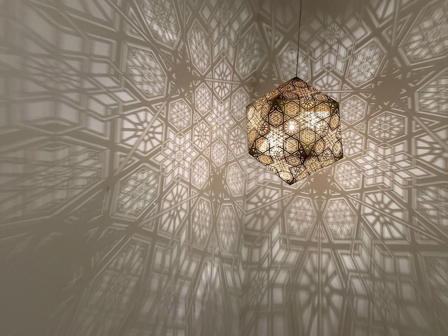 Premium Laser-Cut Decorative Ceiling Lamp - Image 11