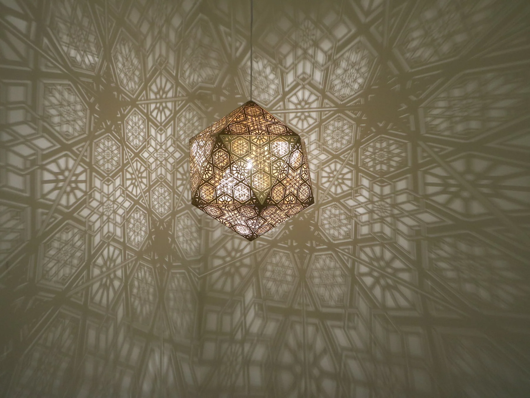 Premium Laser-Cut Decorative Ceiling Lamp - Image 4