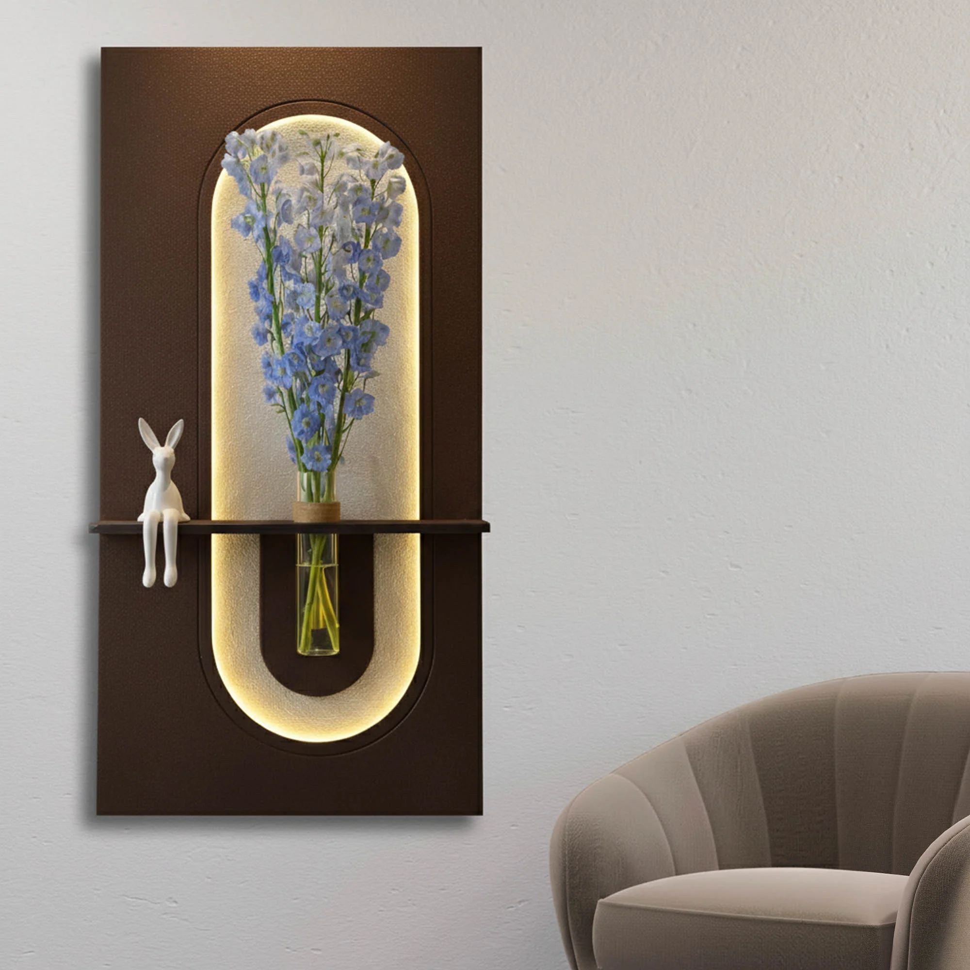 Premium LED Wall Art Panel for Modern Home Interiors - Image 3
