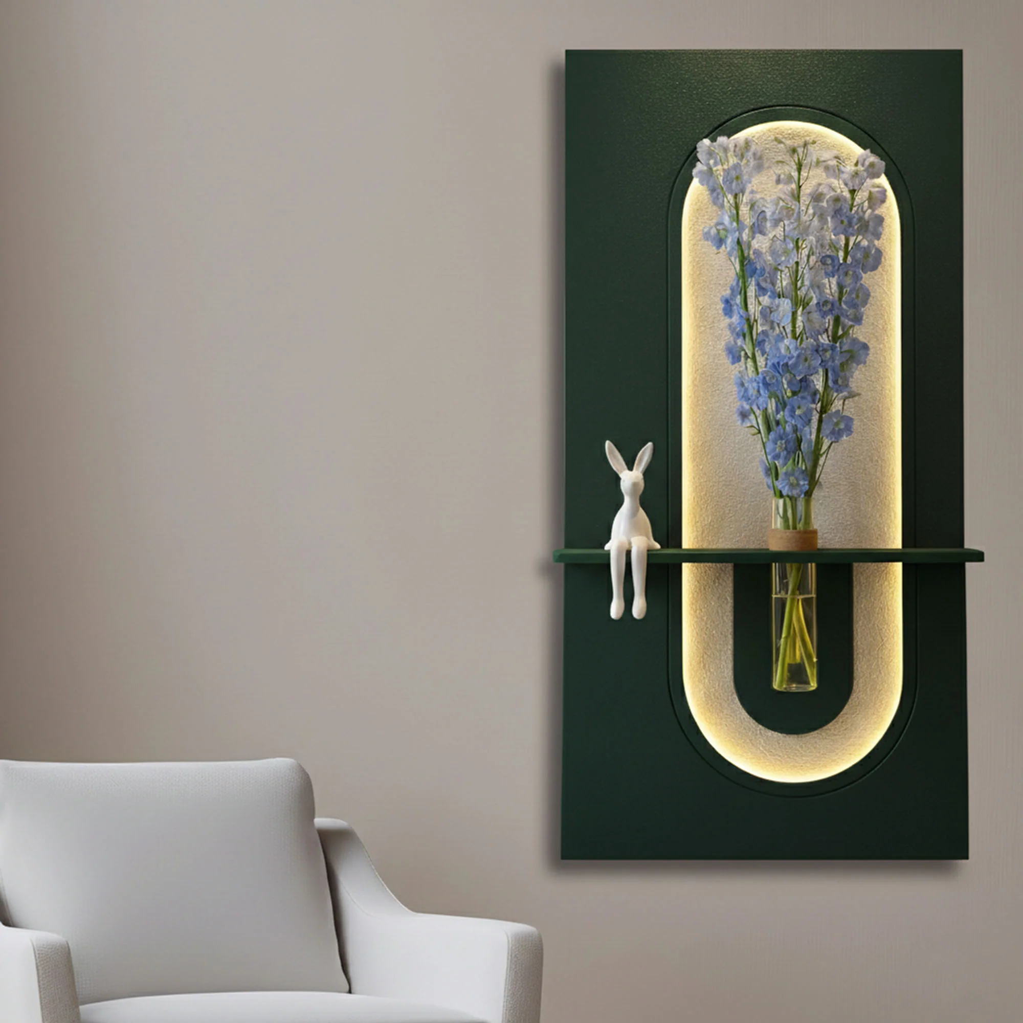 Premium LED Wall Art Panel for Modern Home Interiors - Image 4