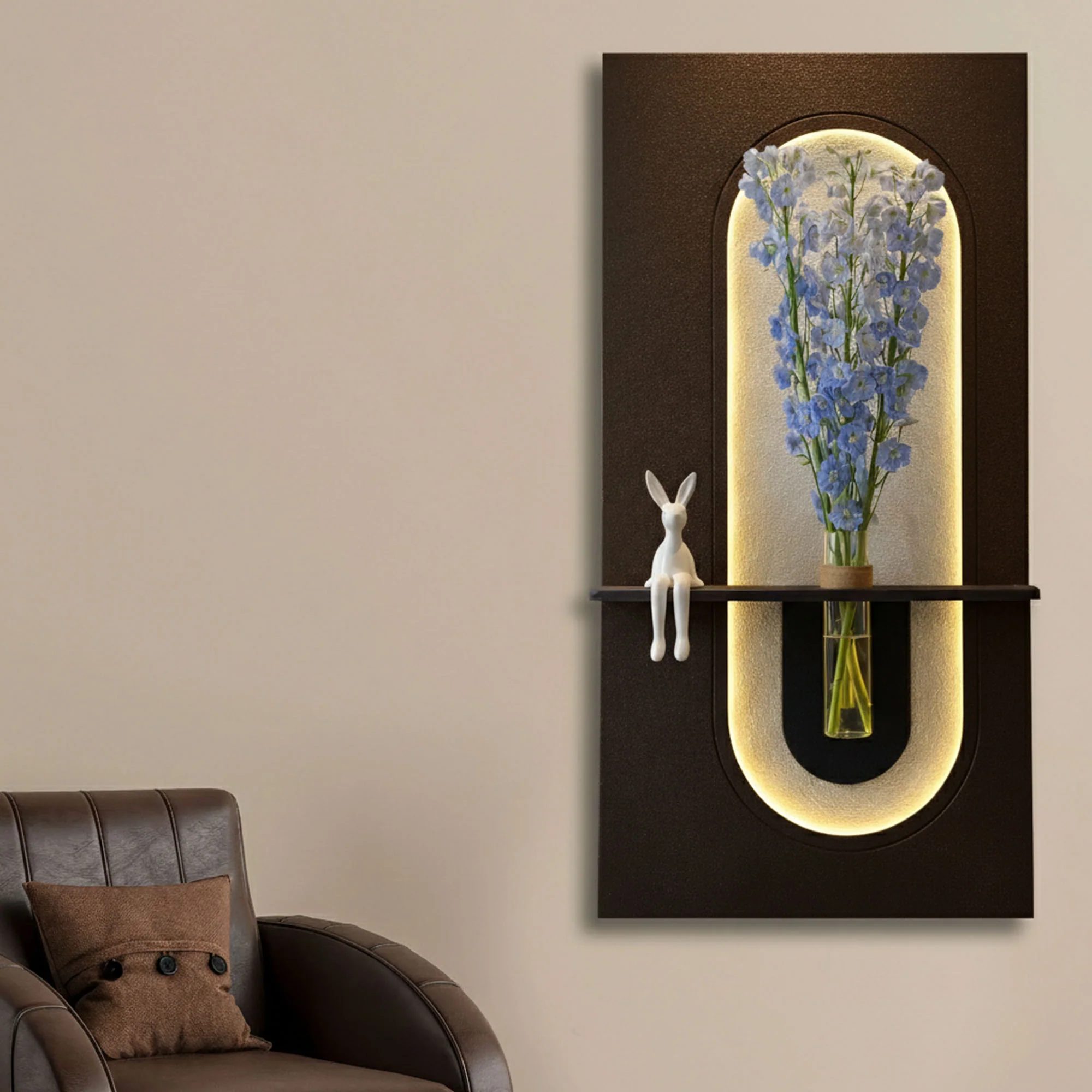 Premium LED Wall Art Panel for Modern Home Interiors - Image 5