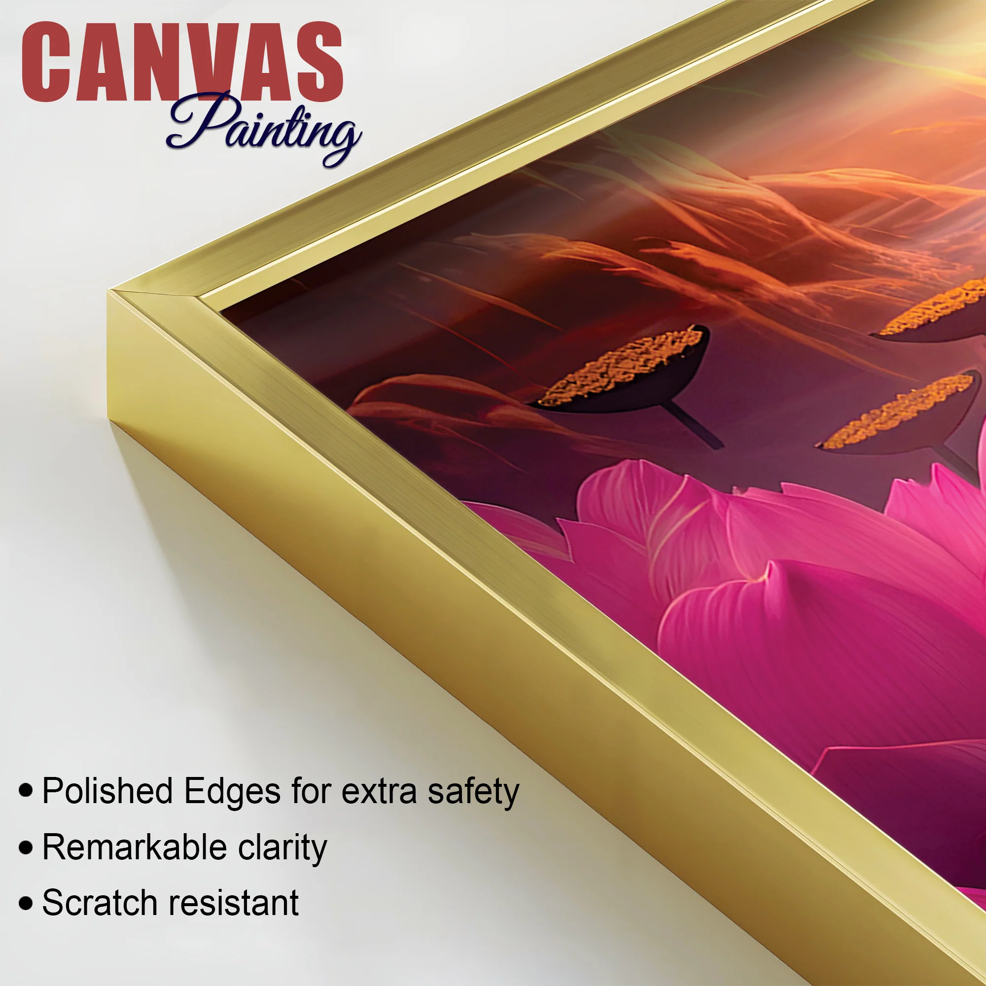 Premium Lord Buddha Painting for Home & Office Walls - Image 6