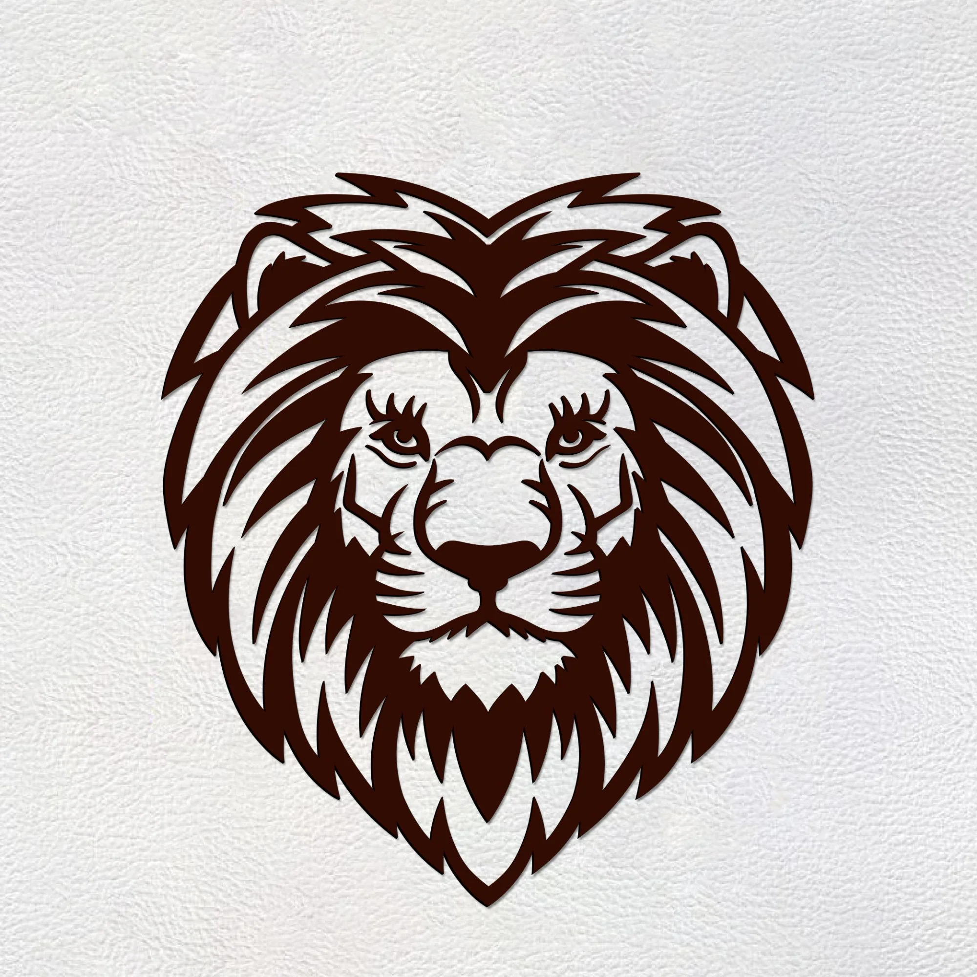 Premium Quality Wooden Wall Hanging of Amazing Lion Head - Image 6