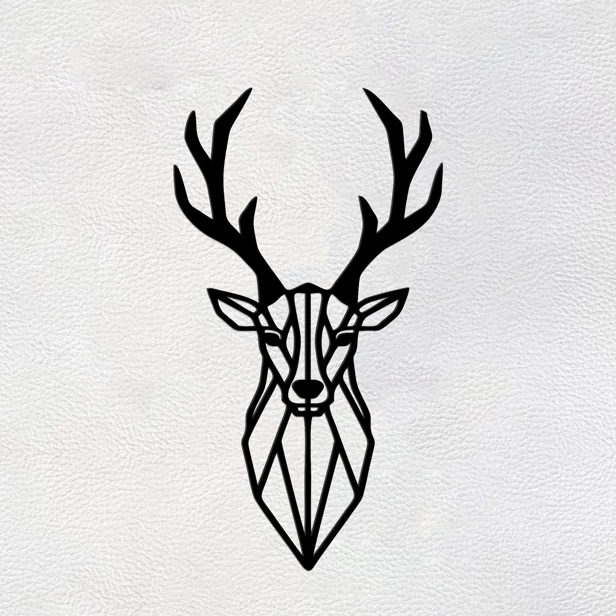 Premium Quality Wooden Wall Hanging of Beautiful Deer Head - Image 6