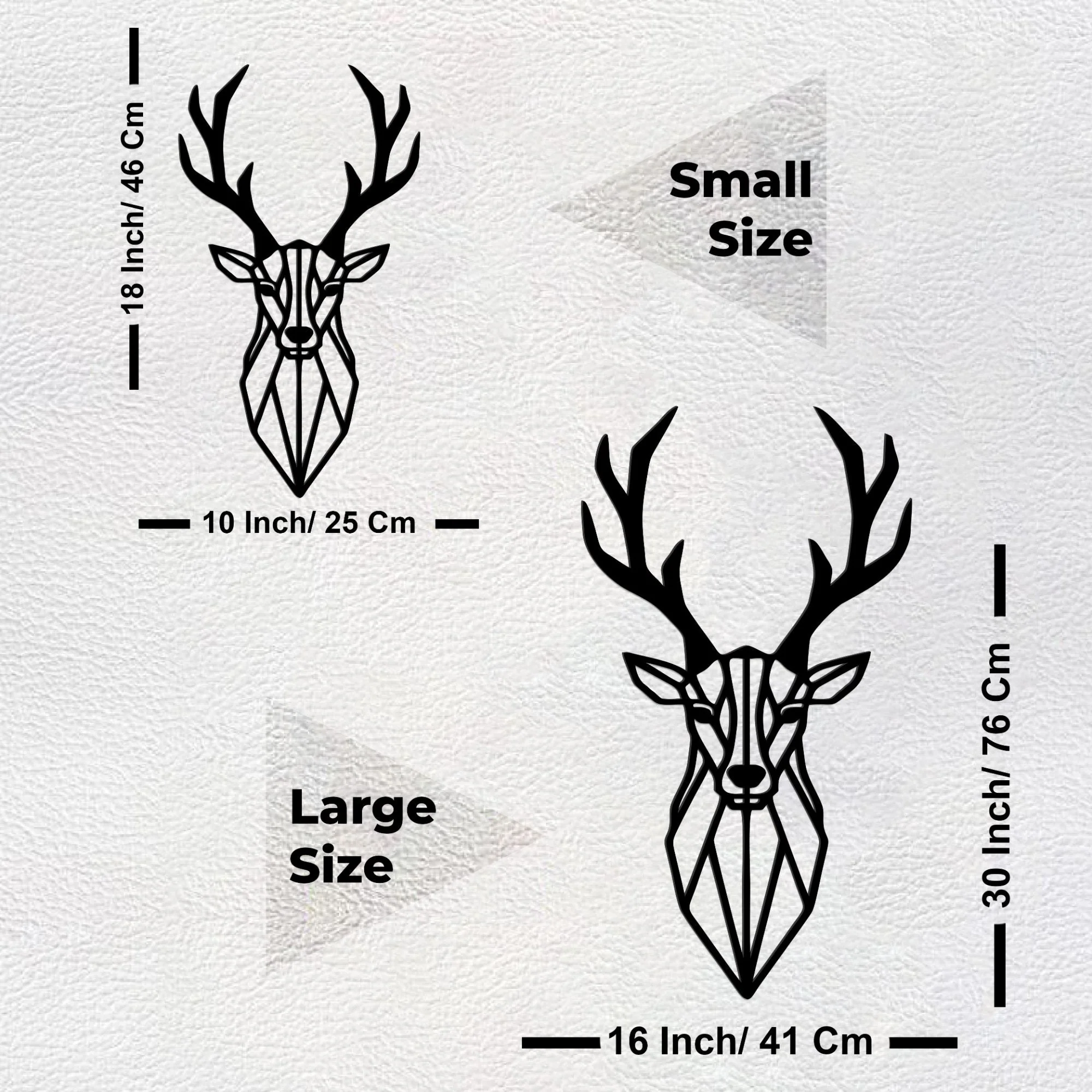 Premium Quality Wooden Wall Hanging of Beautiful Deer Head - Image 7