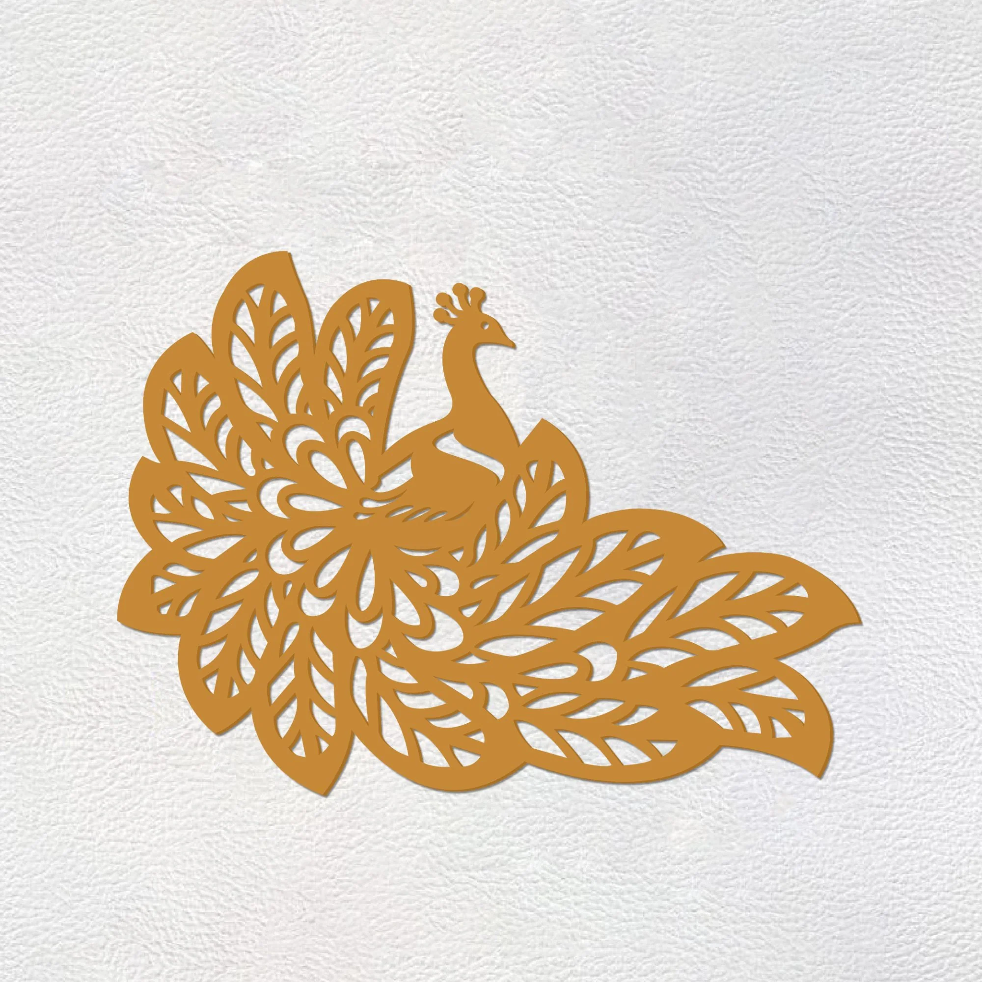 Premium Quality Wooden Wall Hanging of Beautiful Peacock - Image 6