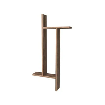 Premium Rectangular Shaped Wooden Wall Shelves - Image 2
