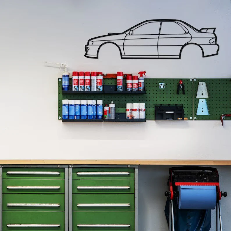 Premium Sedan Metal Wall Art for Wall Decoration - Image 2