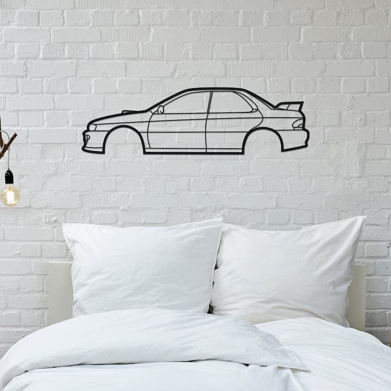 Premium Sedan Metal Wall Art for Wall Decoration - Image 5