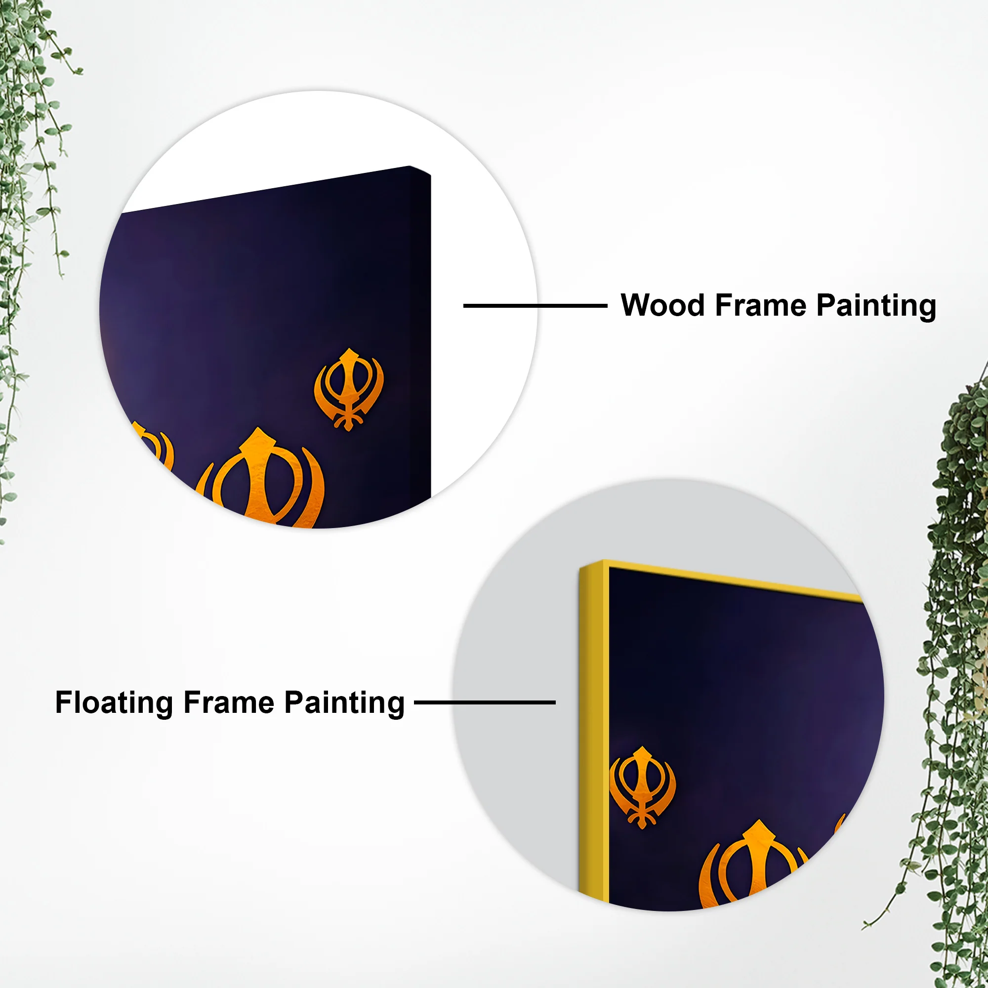 Premium Sikh Guru Wall Painting for Home & Office - Image 7