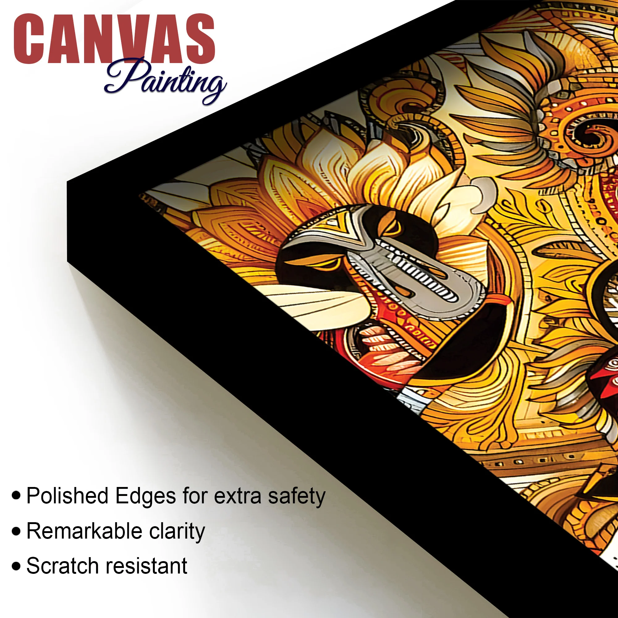 Premium Spiritual Lord Shiva Painting for Modern Home Walls - Image 6