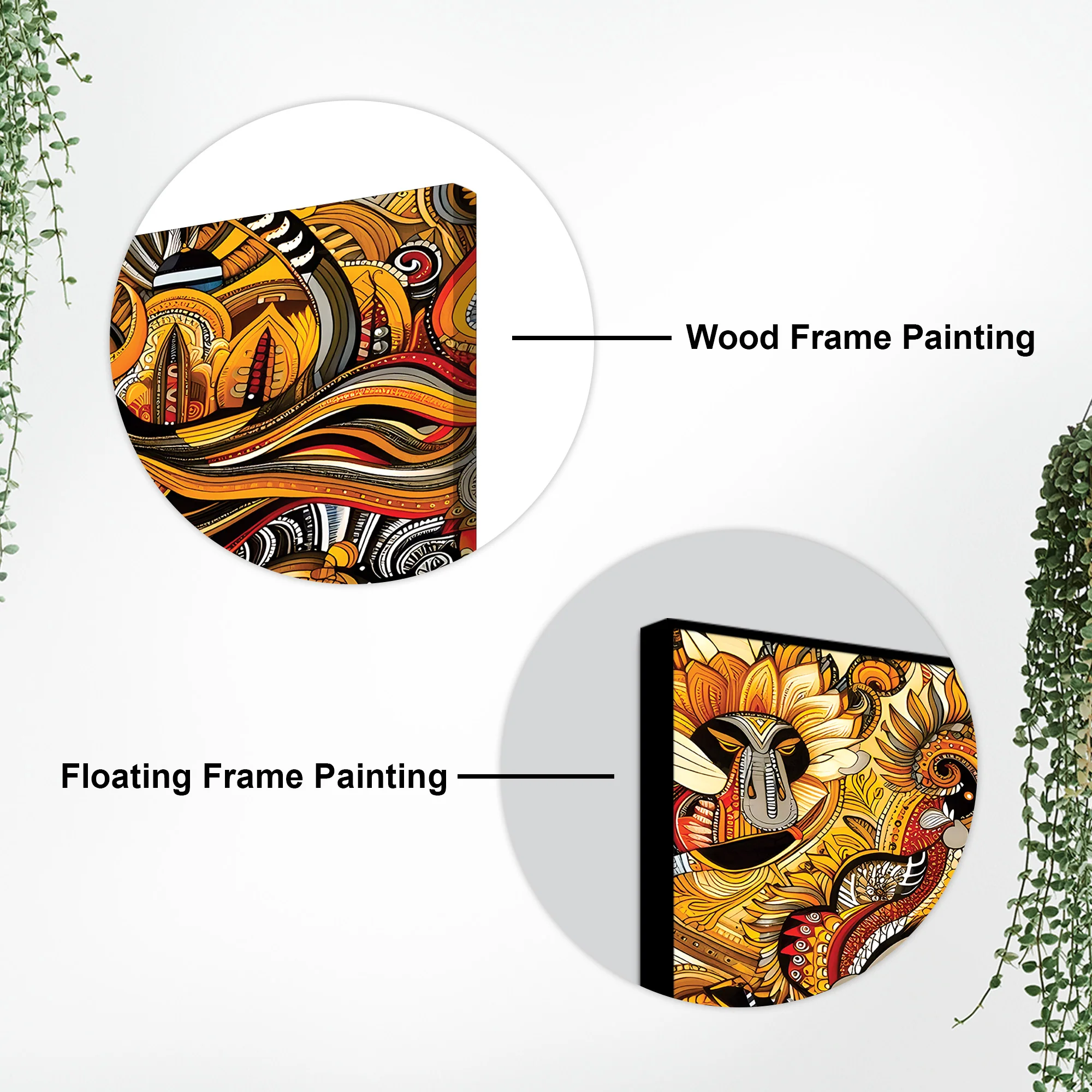 Premium Spiritual Lord Shiva Painting for Modern Home Walls - Image 7