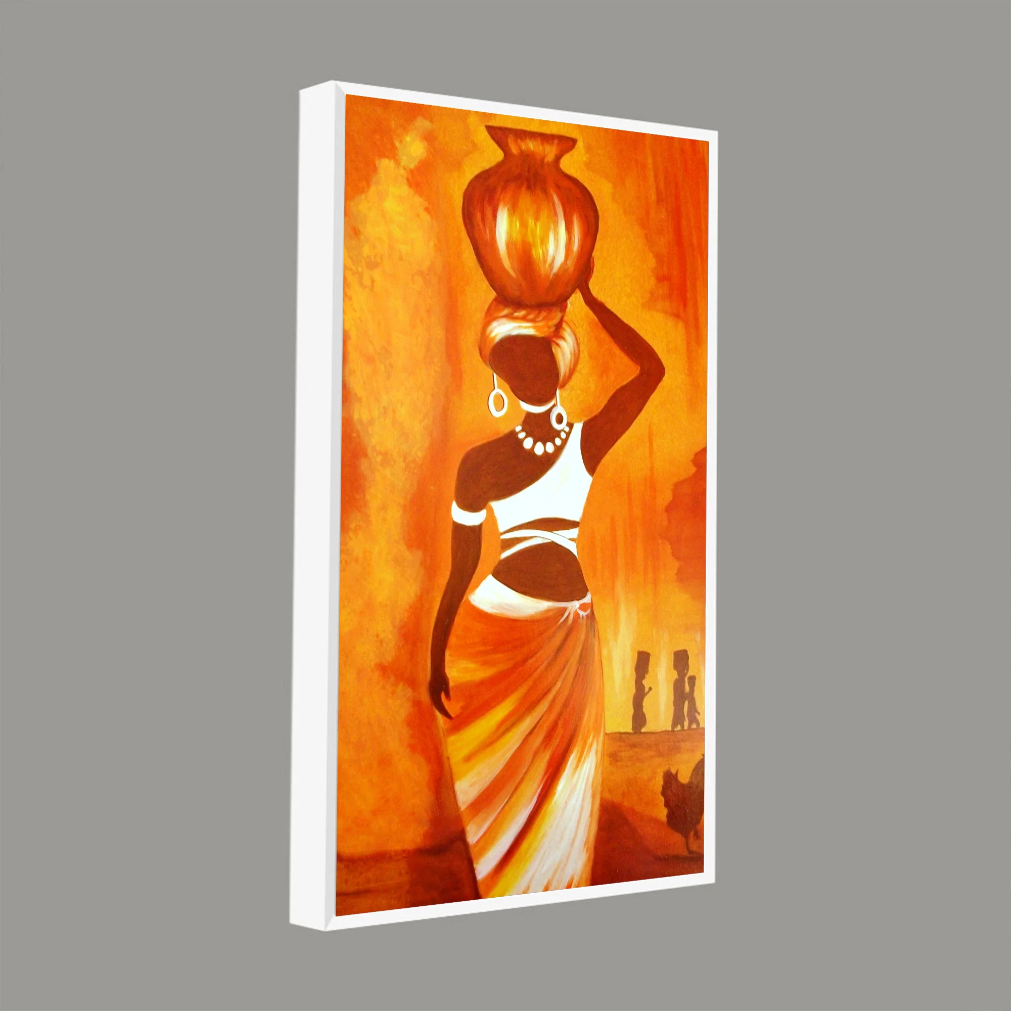 Premium Wall Painting of Abstract Warli Art - Image 6