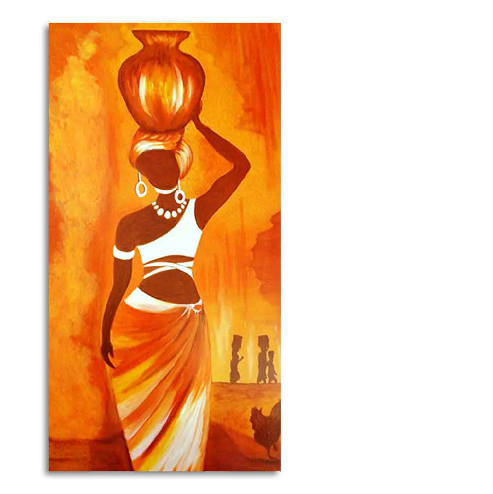 Premium Wall Painting of Abstract Warli Art - Image 7