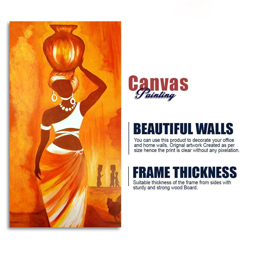 Premium Wall Painting of Abstract Warli Art - Image 8