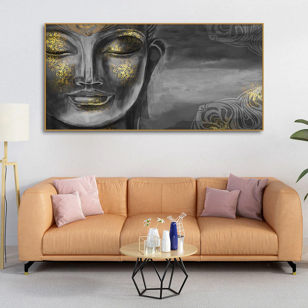 Premium Wall Painting of Bodhisattva Buddha - Image 2