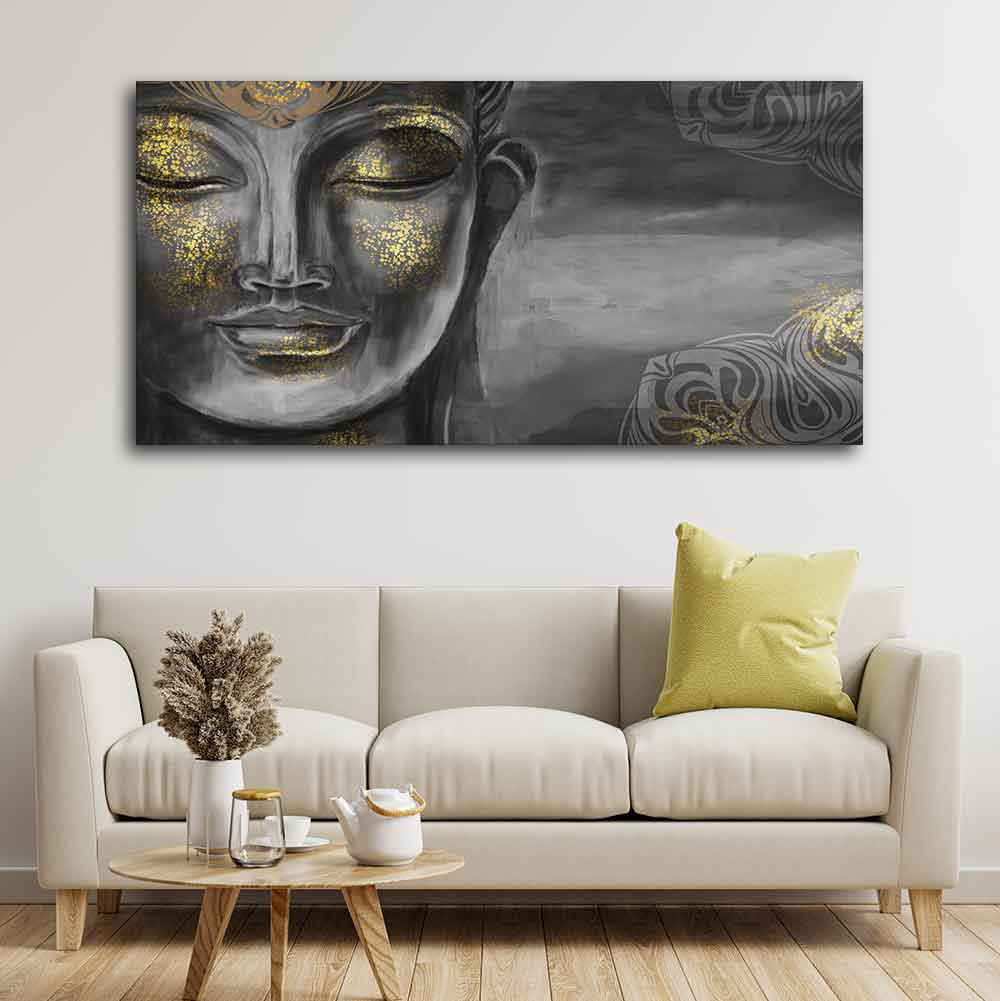 Premium Wall Painting of Bodhisattva Buddha - Image 3