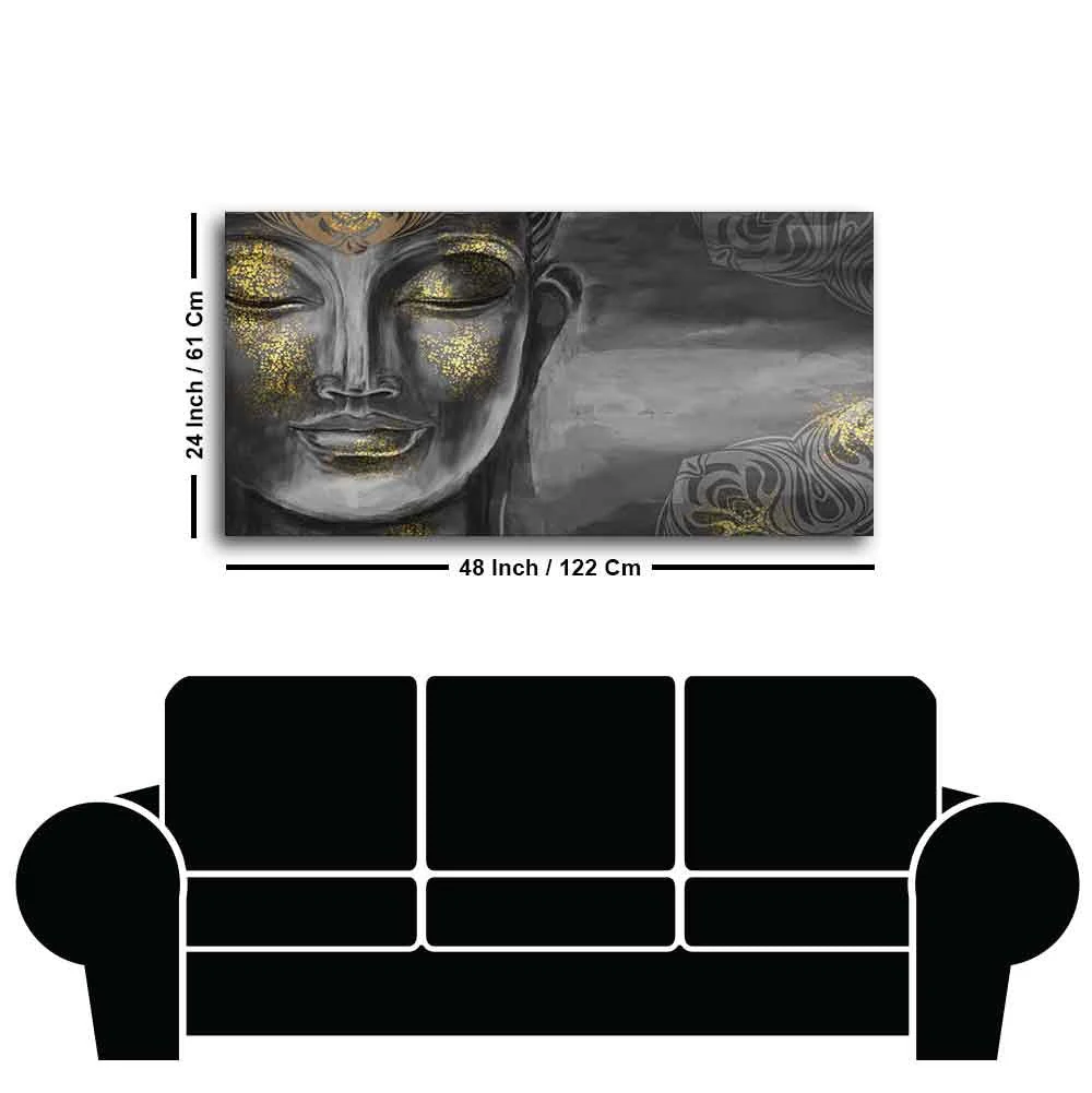 Premium Wall Painting of Bodhisattva Buddha - Image 7