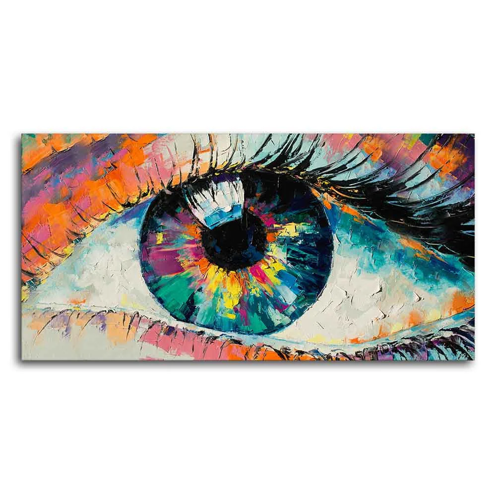 Premium Wall Painting of Conceptual Abstract Picture of the Eye - Image 5