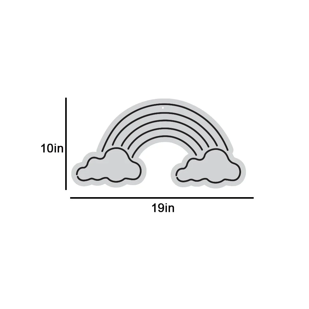 Rainbow Cloud Design Neon LED Light - Image 5