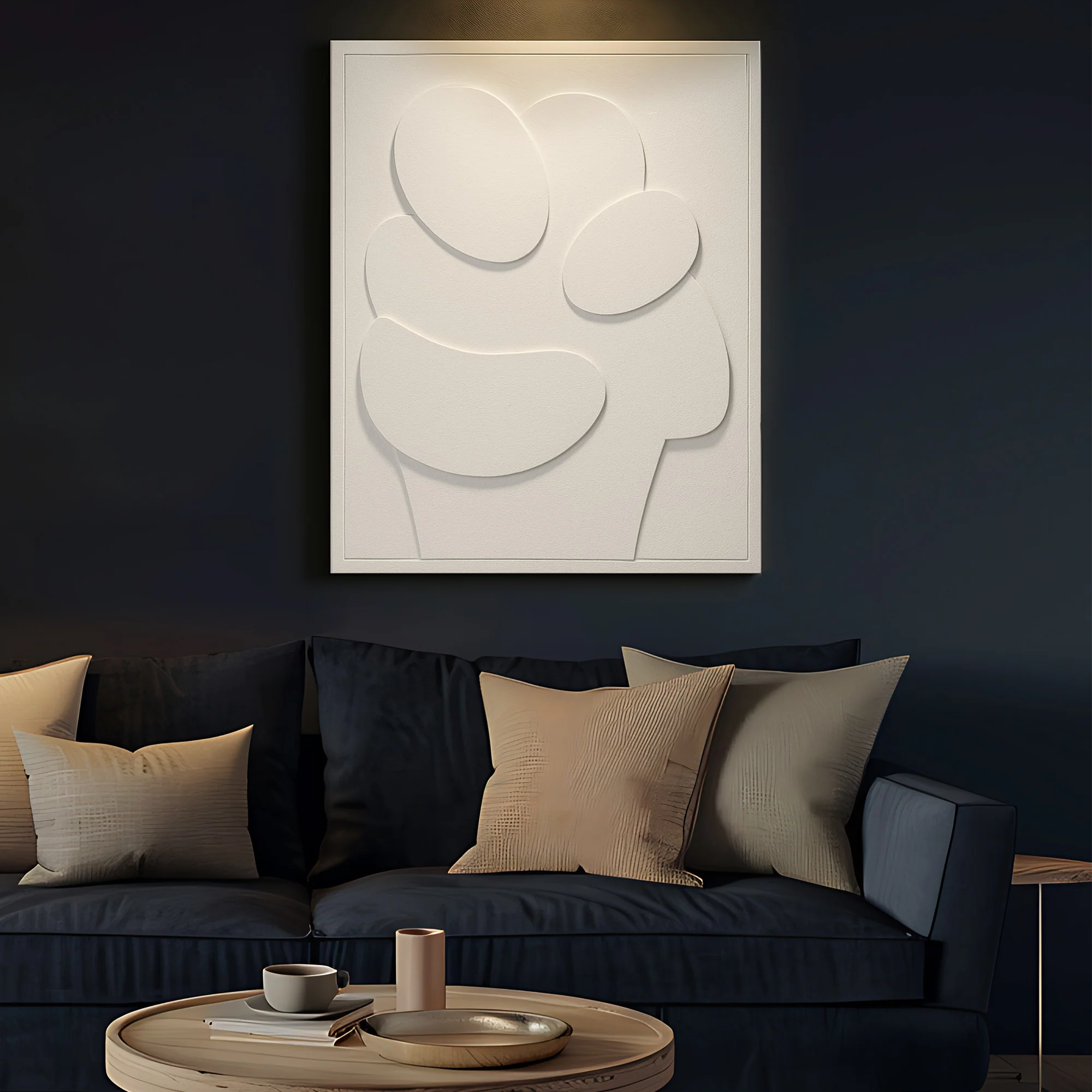 Reduce Stress by Hugging 3D Wall Art Home Decor - Image 3