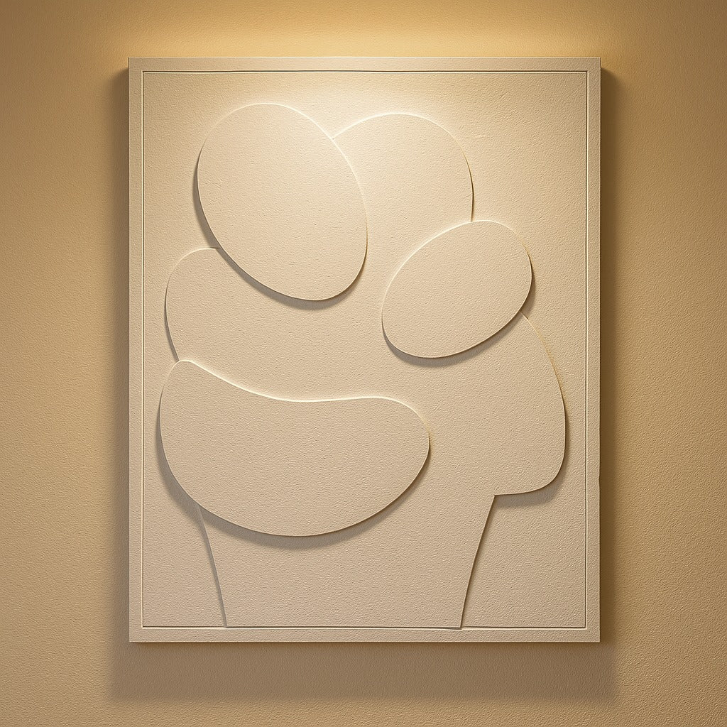 Reduce Stress by Hugging 3D Wall Art Home Decor - Image 4