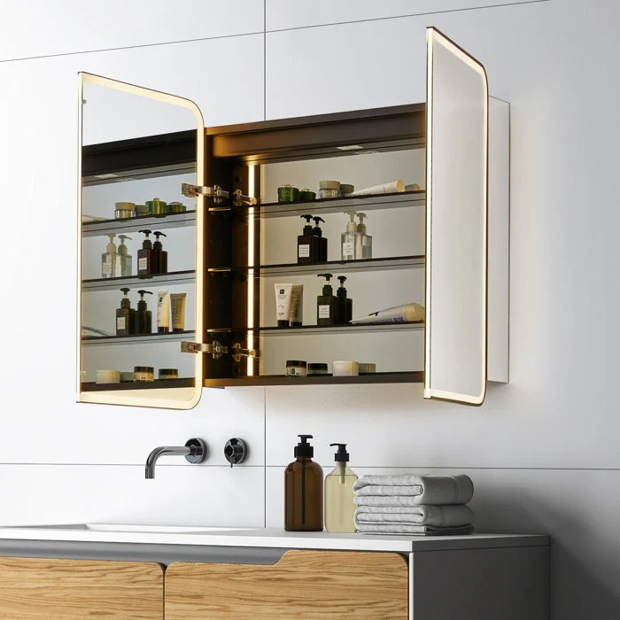 Reindeau LED Medicine Storage Wall Mounted Cabinet Mirror - Image 5