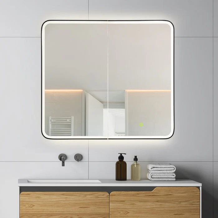 Reindeau LED Medicine Storage Wall Mounted Cabinet Mirror - Image 6
