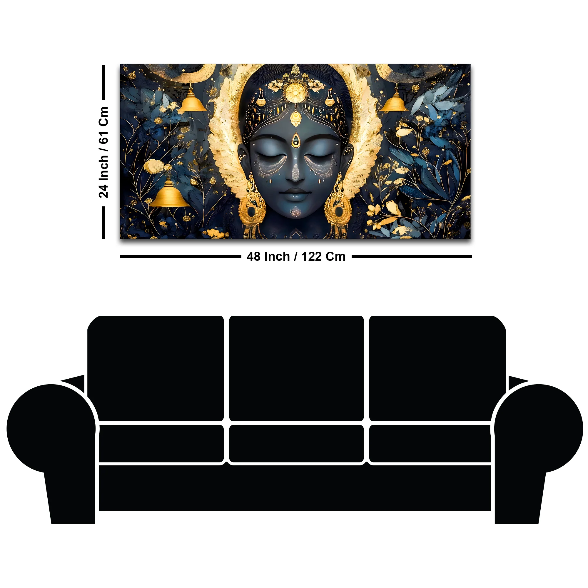 Modern Wall Painting for Living Room - Image 8