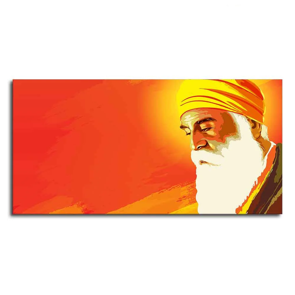 Shri Guru Nanak Dev Premium Wall Painting - Image 5