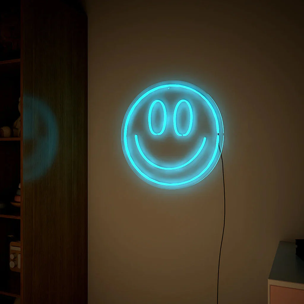 Smiley Face Neon LED Light - Image 11
