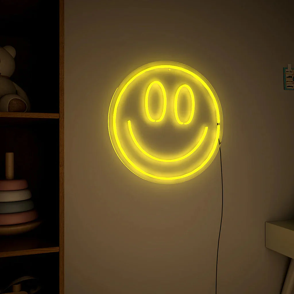 Smiley Face Neon LED Light - Image 2