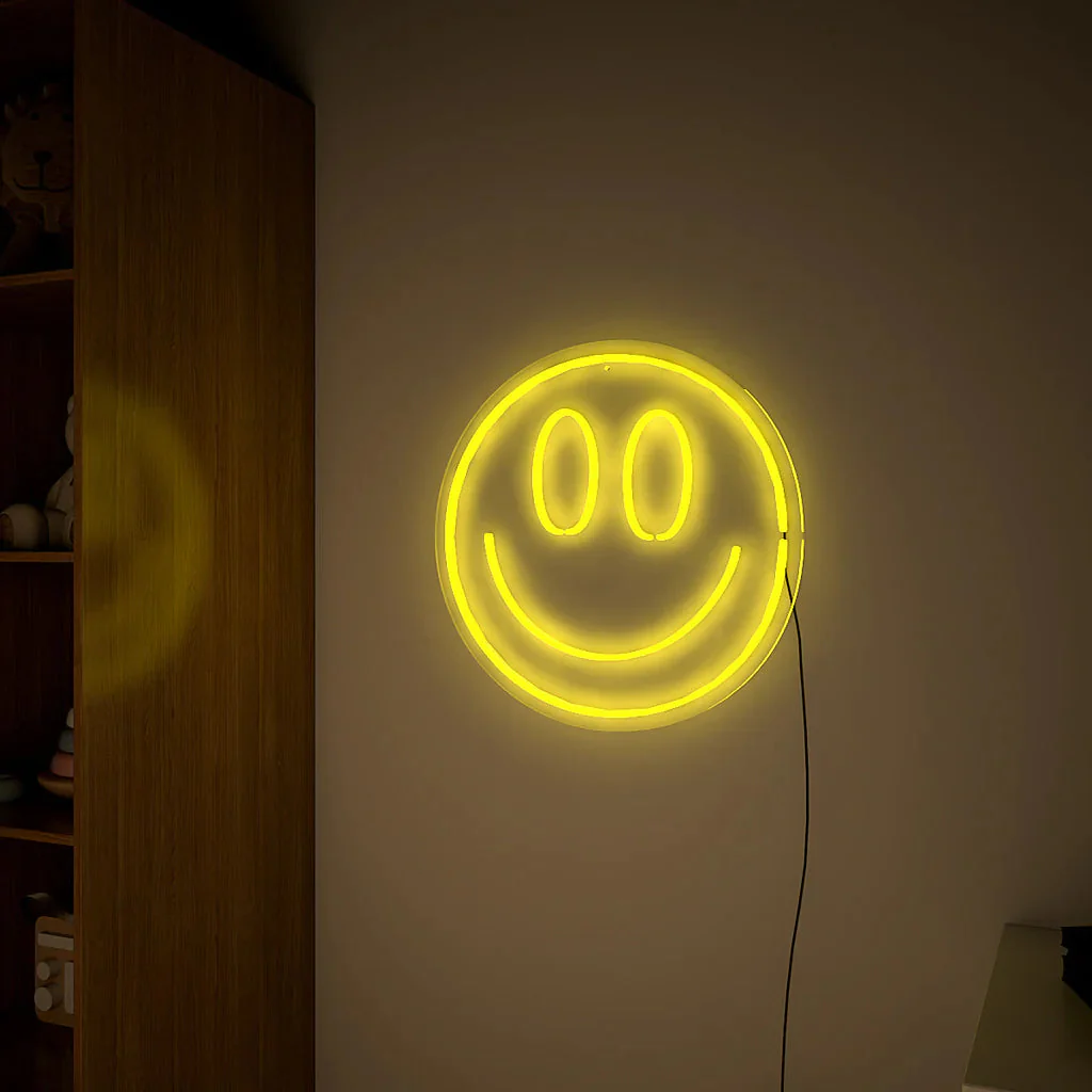 Smiley Face Neon LED Light - Image 3