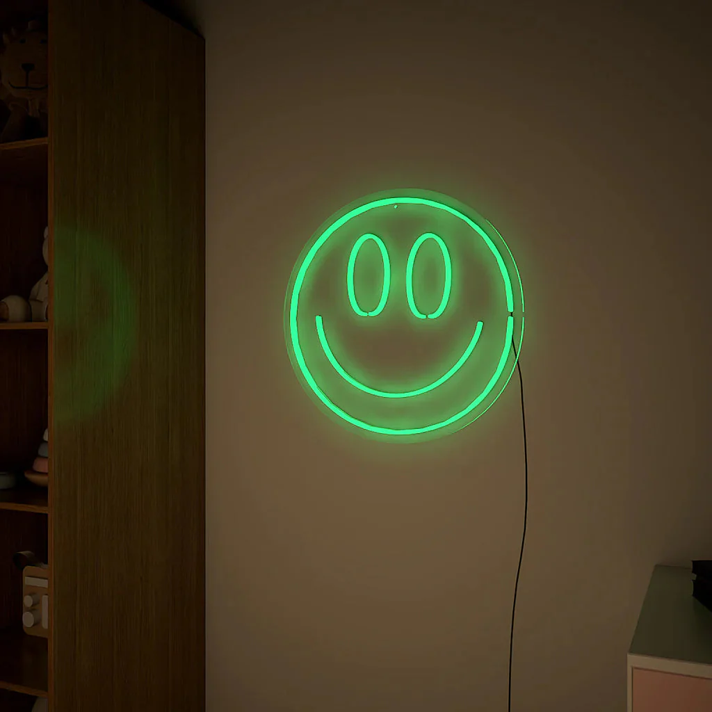 Smiley Face Neon LED Light - Image 7