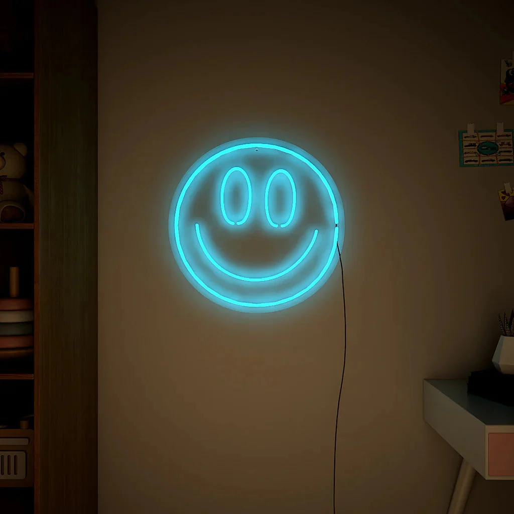 Smiley Face Neon LED Light - Image 9