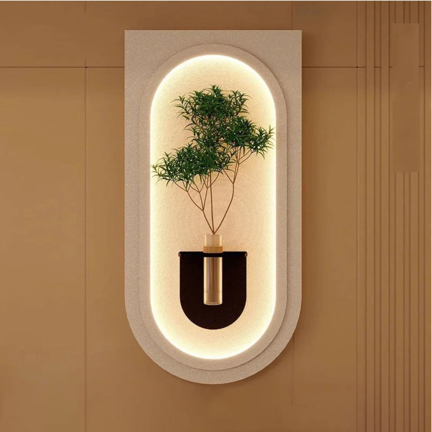 Sophisticated Premium Wall Decor Decorative LED Wall Panel for Office & Home - Image 2