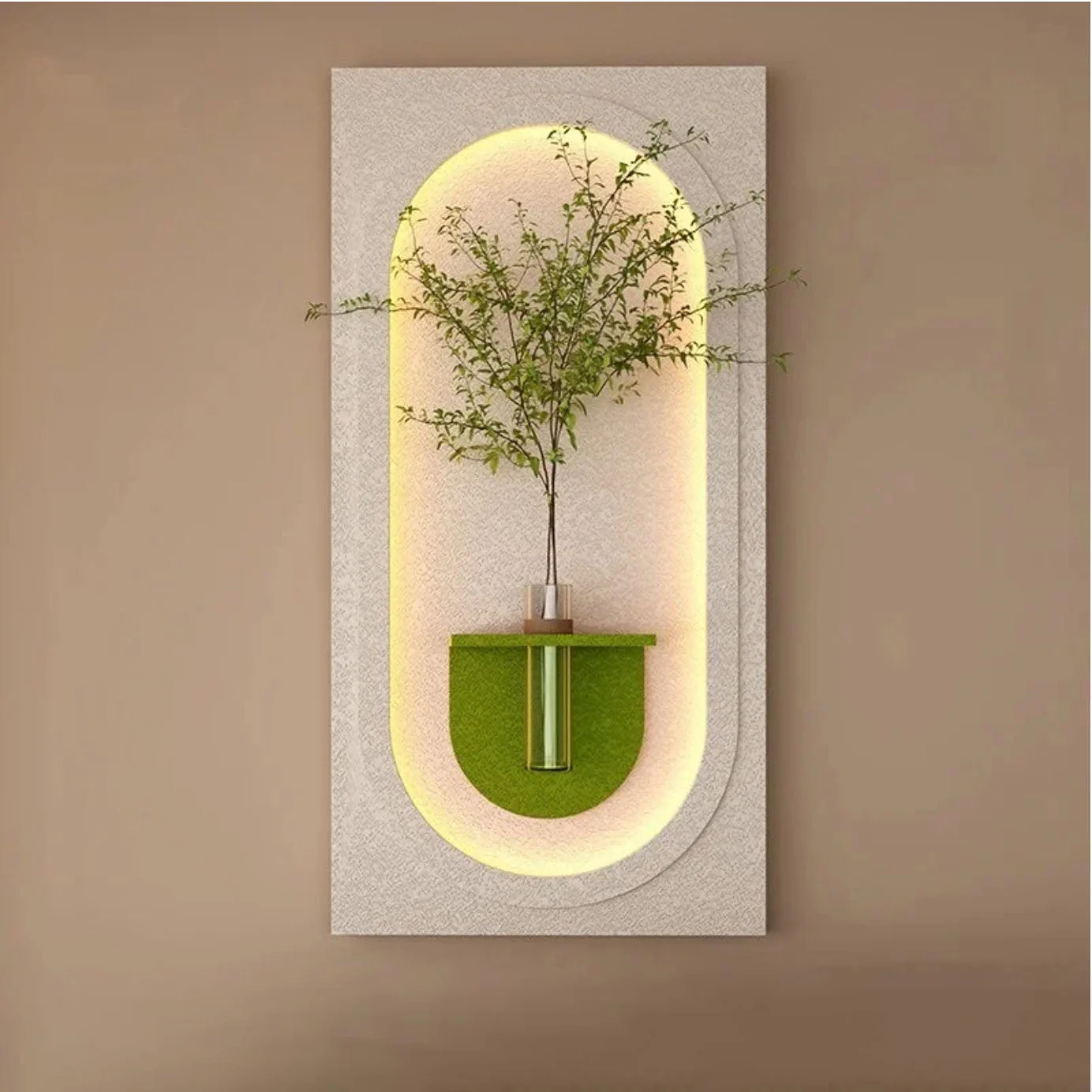 Sophisticated Premium Wall Decor Decorative LED Wall Panel for Office & Home - Image 4