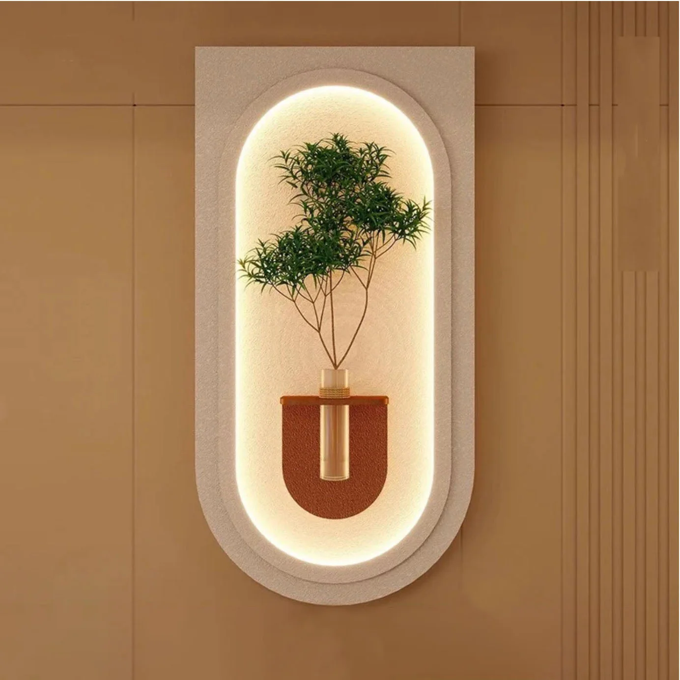Sophisticated Premium Wall Decor Decorative LED Wall Panel for Office & Home - Image 5