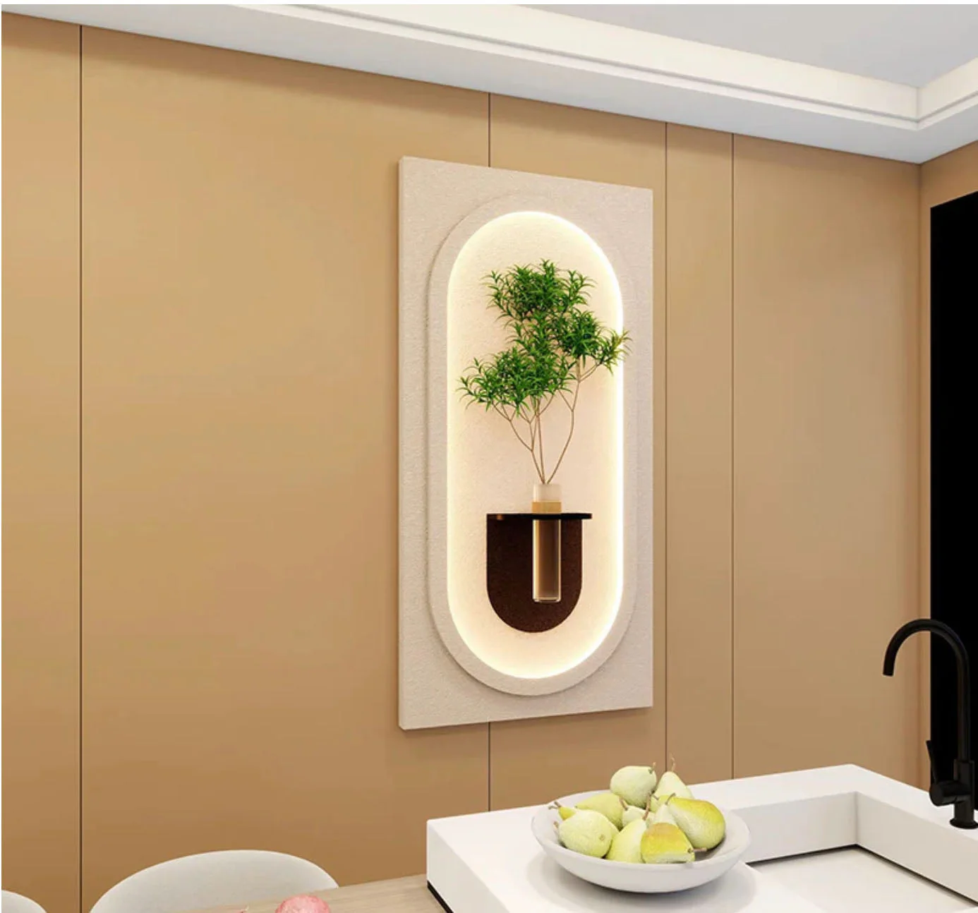 Sophisticated Premium Wall Decor Decorative LED Wall Panel for Office & Home - Image 8
