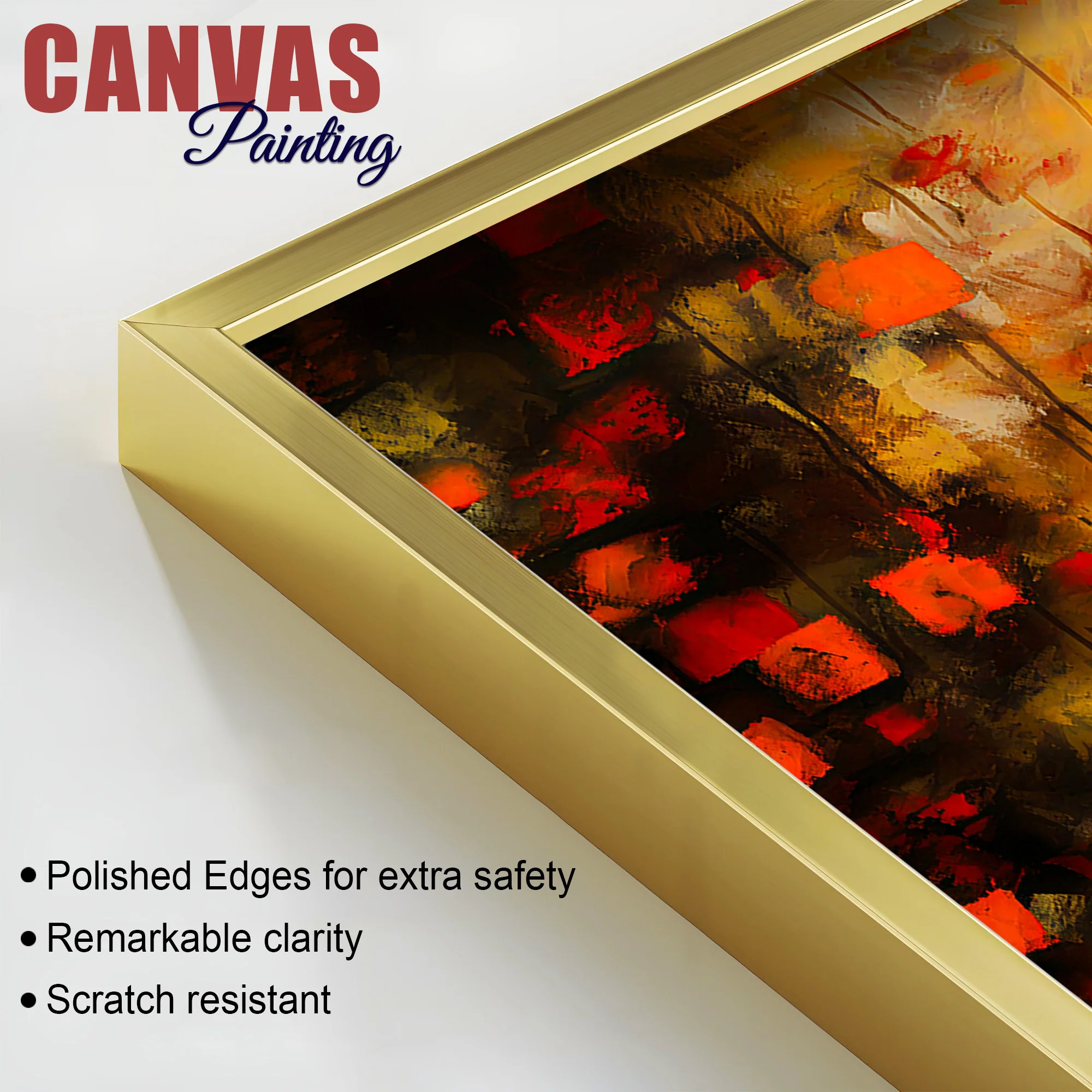 Spiritual Buddha Canvas Wall Painting for Calm Home Decor - Image 7