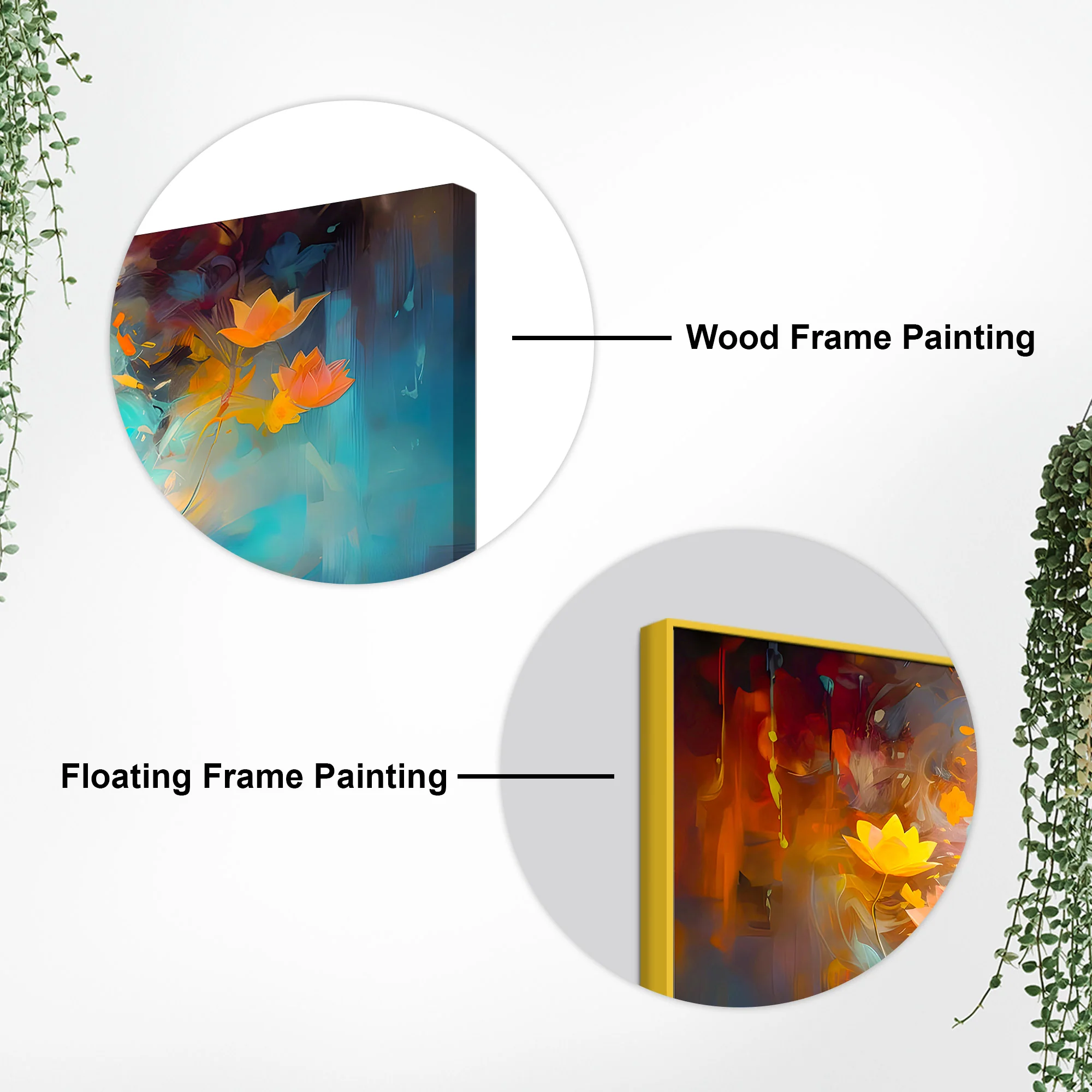 Spiritual Buddha Wall Painting for Modern Living Space - Image 7