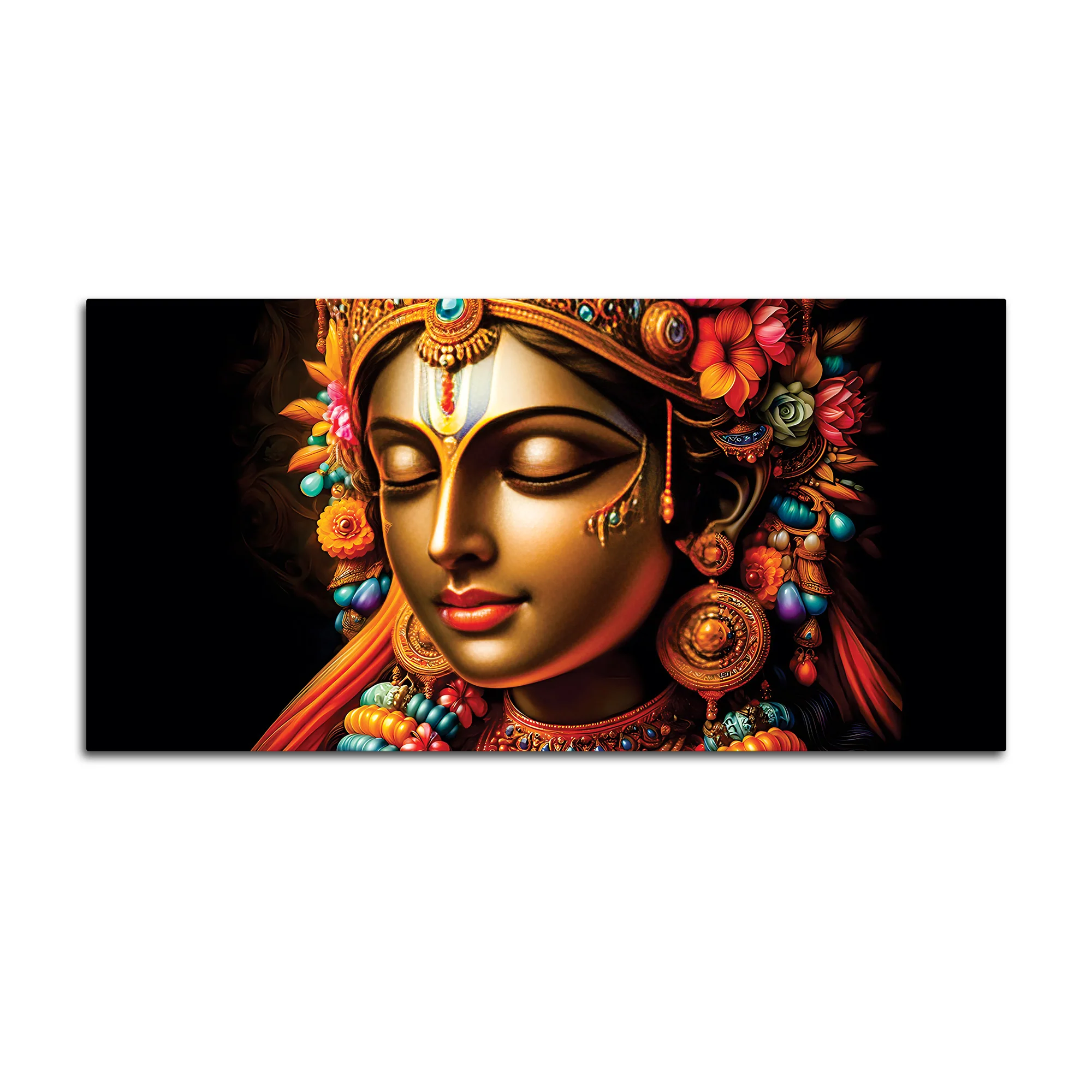 Spiritual Canvas Painting for Peaceful Home Décor - Image 4