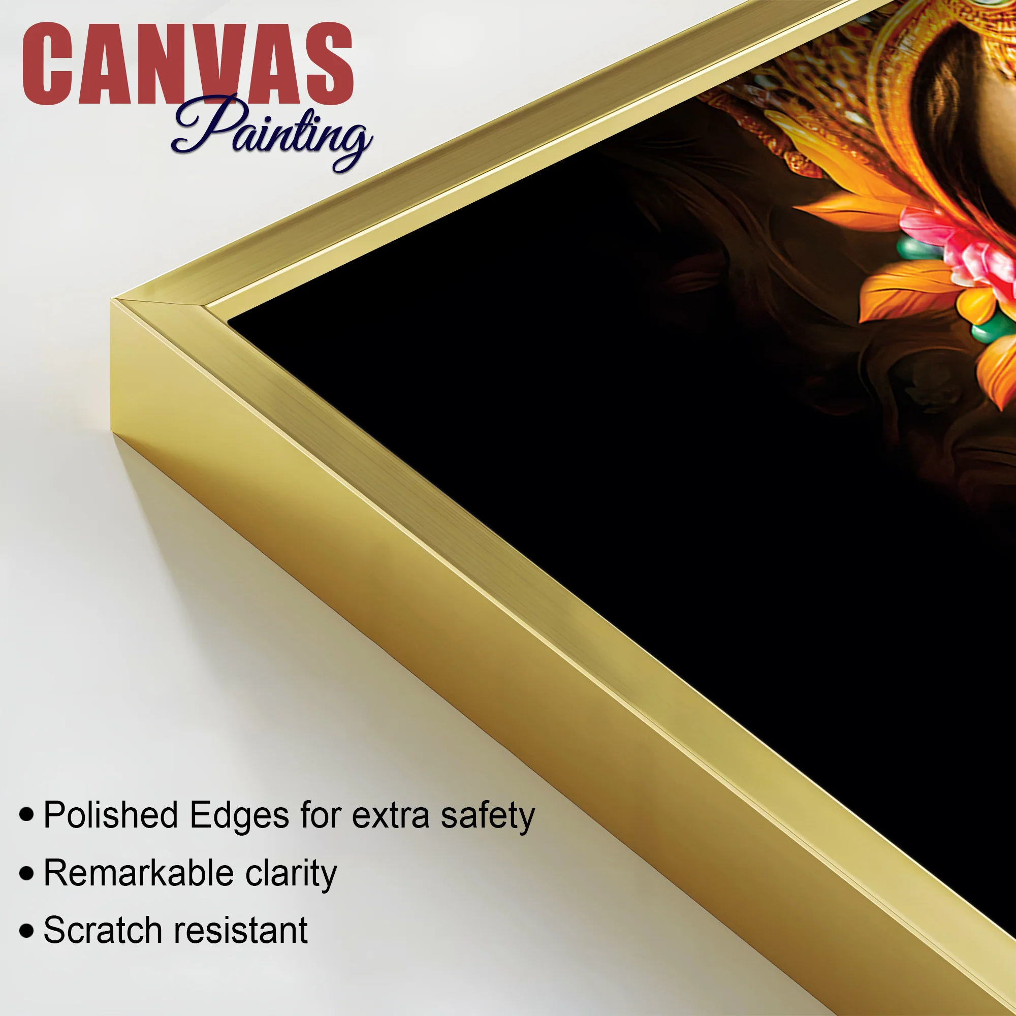 Spiritual Canvas Painting for Peaceful Home Décor - Image 6