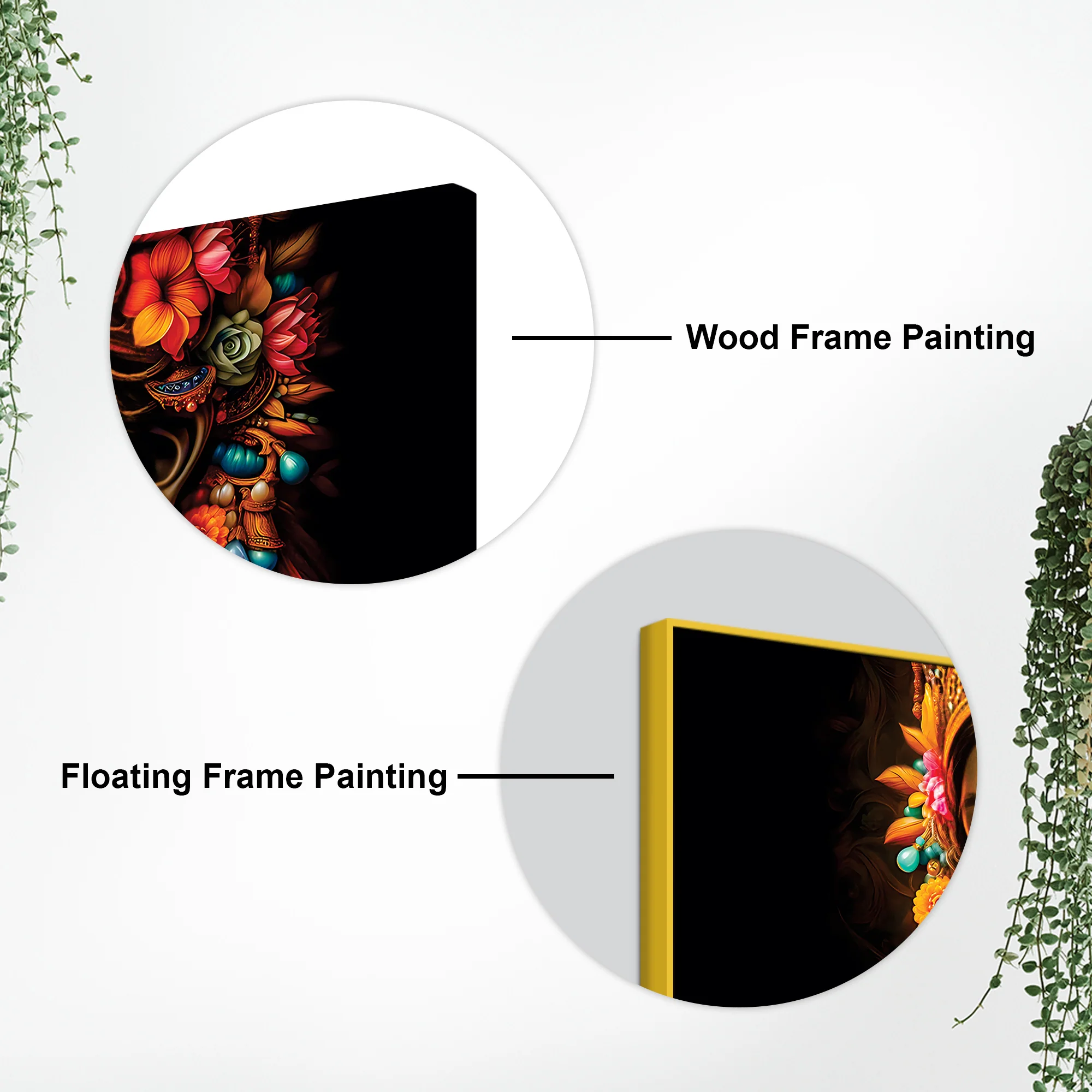 Spiritual Canvas Painting for Peaceful Home Décor - Image 7