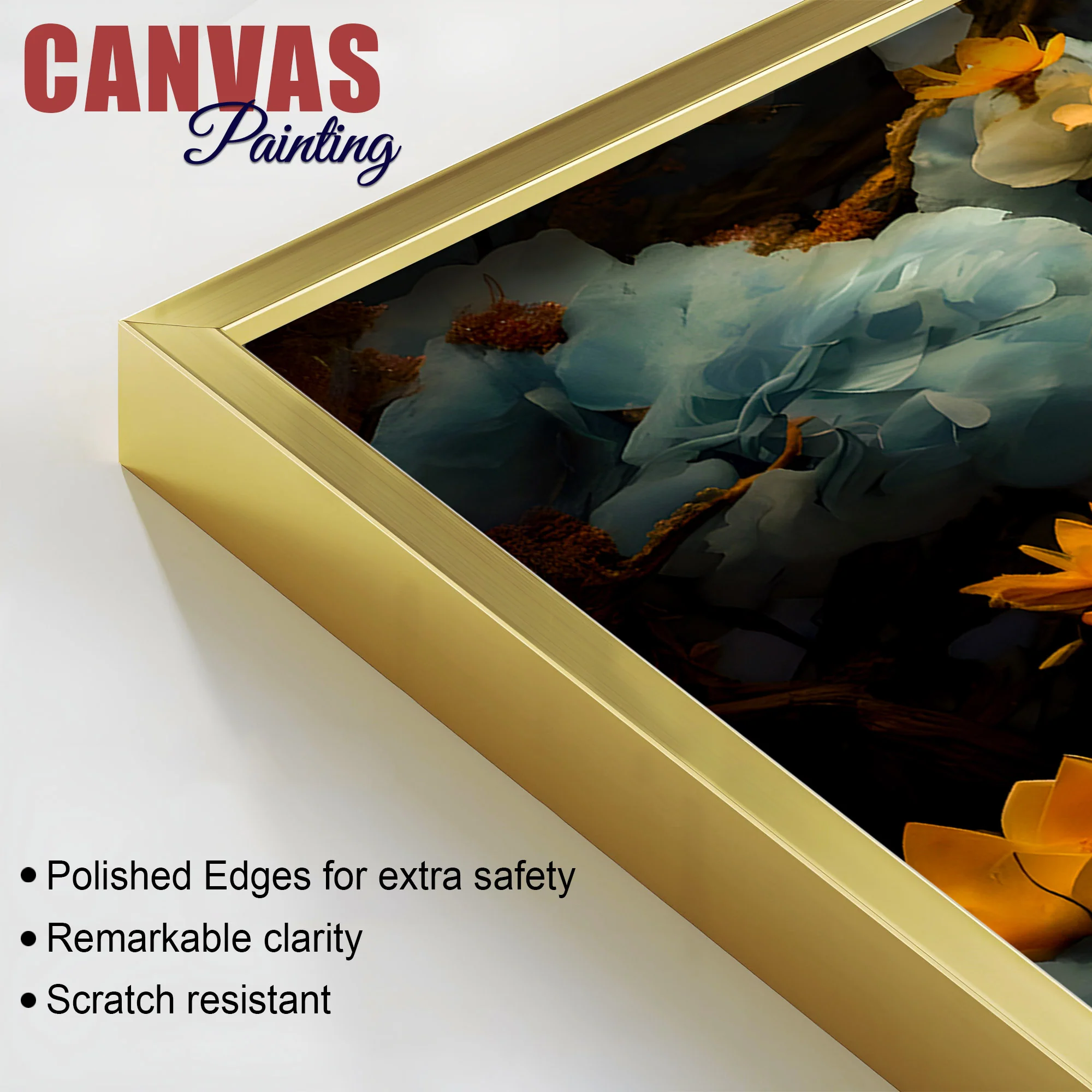 Spiritual Lord Buddha Canvas Painting for Calm Interior Decor - Image 6